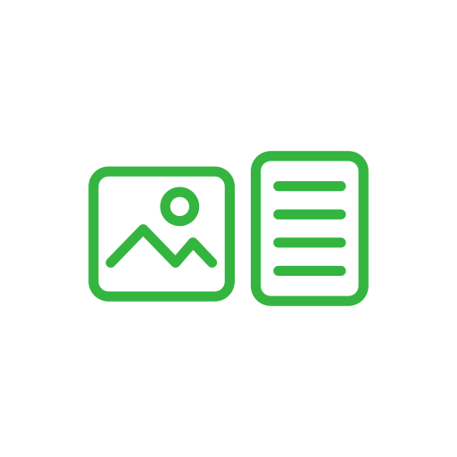 Imagens descritas para cegos